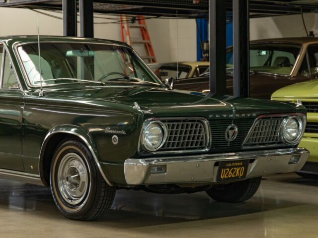 1966 Plymouth Barracuda Formula S Fastback 2 Door 273/235HP 4 sp - photo 13