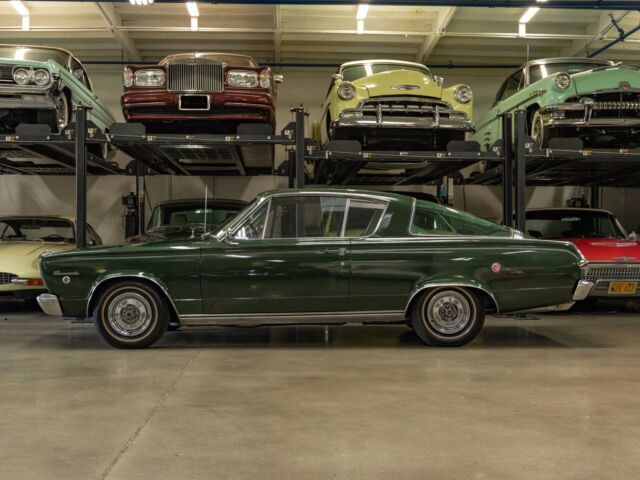 1966 Plymouth Barracuda Formula S Fastback 2 Door 273/235HP 4 sp - photo 3