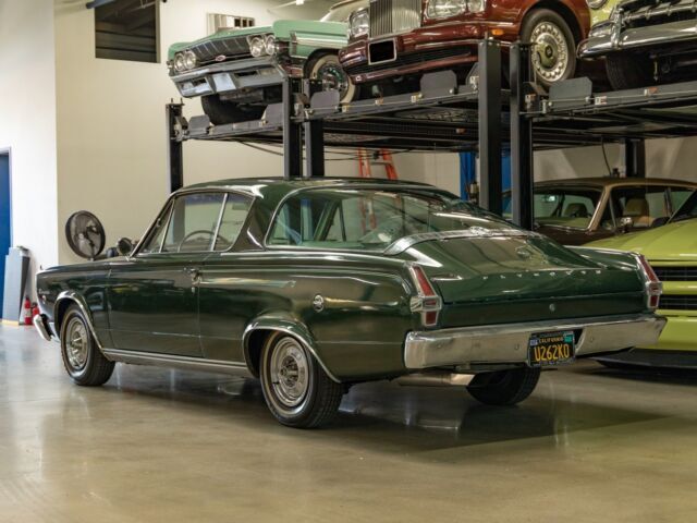 1966 Plymouth Barracuda Formula S Fastback 2 Door 273/235HP 4 sp - photo 5