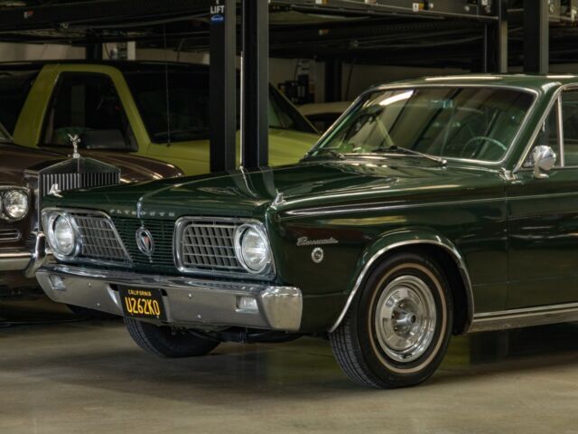 1966 Plymouth Barracuda Formula S Fastback 2 Door 273/235HP 4 sp - photo 7