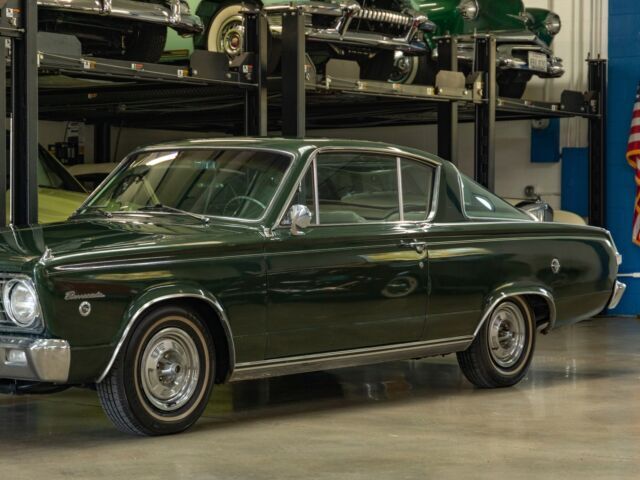 1966 Plymouth Barracuda Formula S Fastback 2 Door 273/235HP 4 sp - photo 8