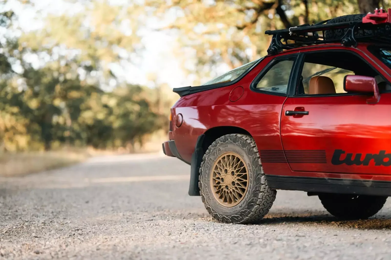 1981 Porsche 924 TURBO SAFARI !! UNIQUE BUILD ! MANY UPGRADES 944 - photo 10