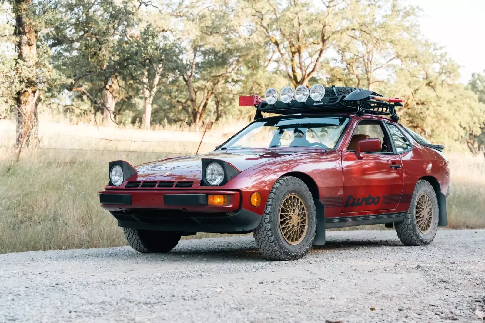 1981 Porsche 924 TURBO SAFARI !! UNIQUE BUILD ! MANY UPGRADES 944 - photo 13