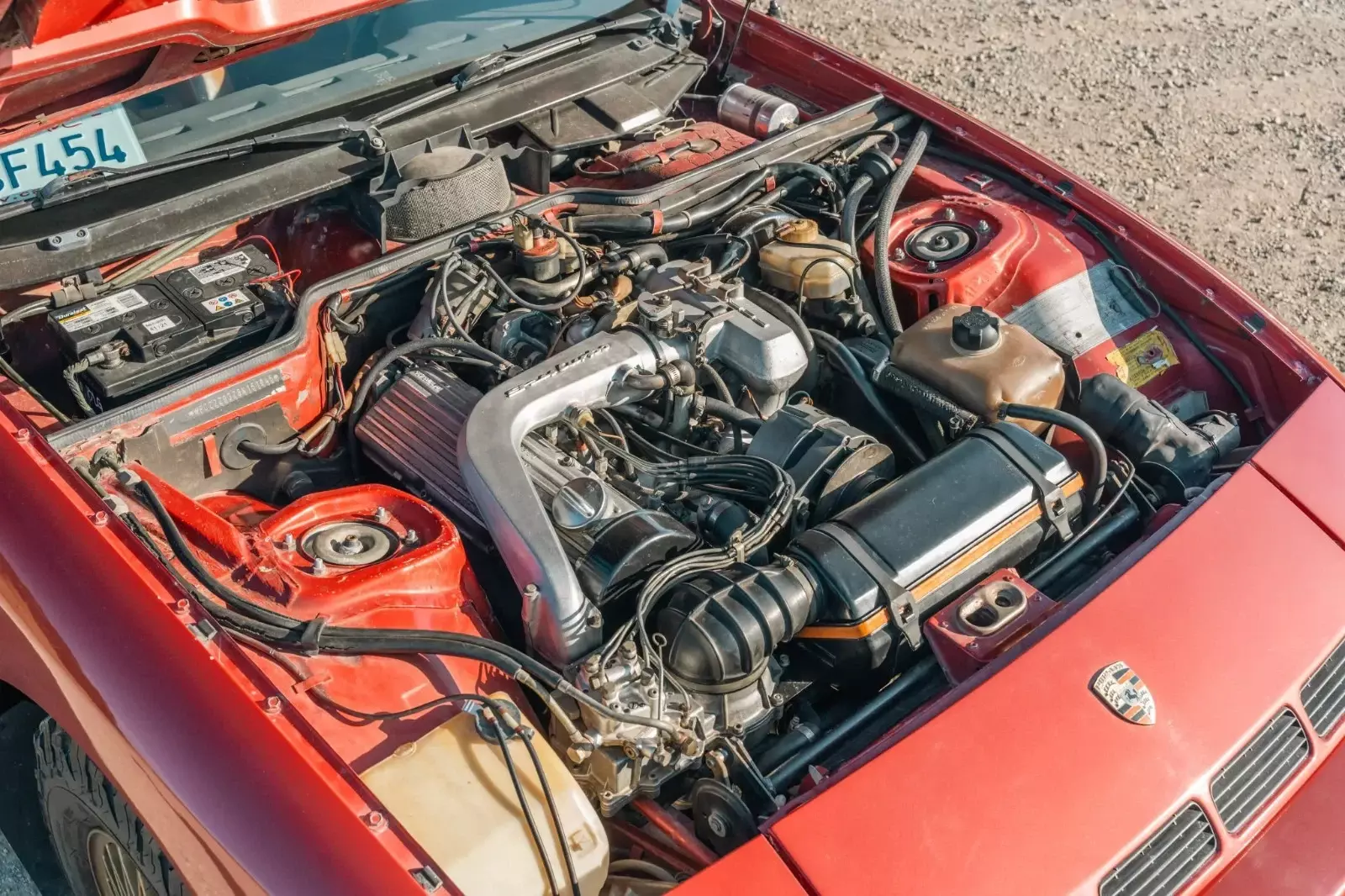 1981 Porsche 924 TURBO SAFARI !! UNIQUE BUILD ! MANY UPGRADES 944 - photo 4