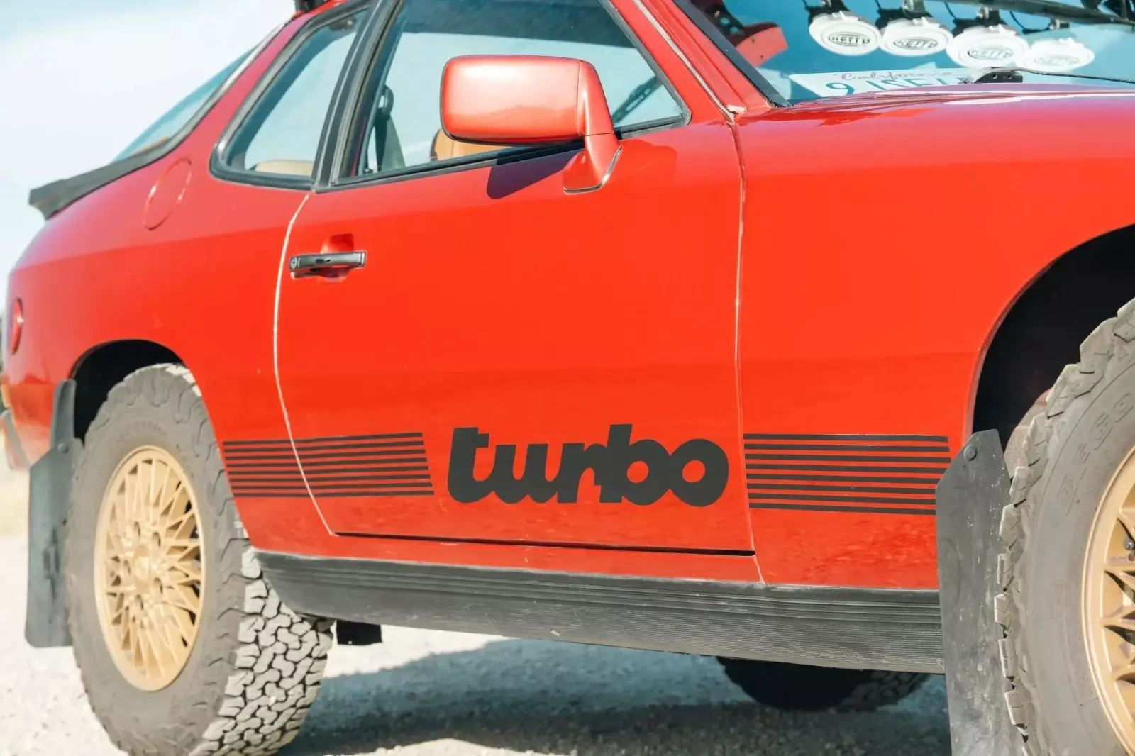 1981 Porsche 924 TURBO SAFARI !! UNIQUE BUILD ! MANY UPGRADES 944 - photo 9
