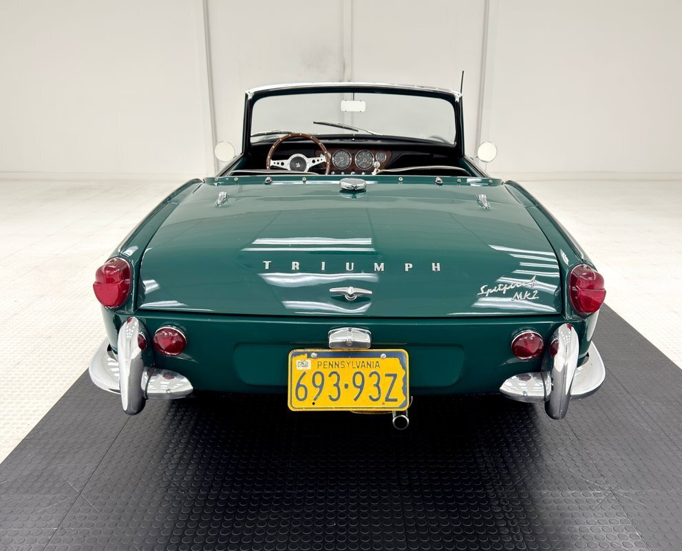 1967 Triumph Spitfire MK2 Roadster - photo 4