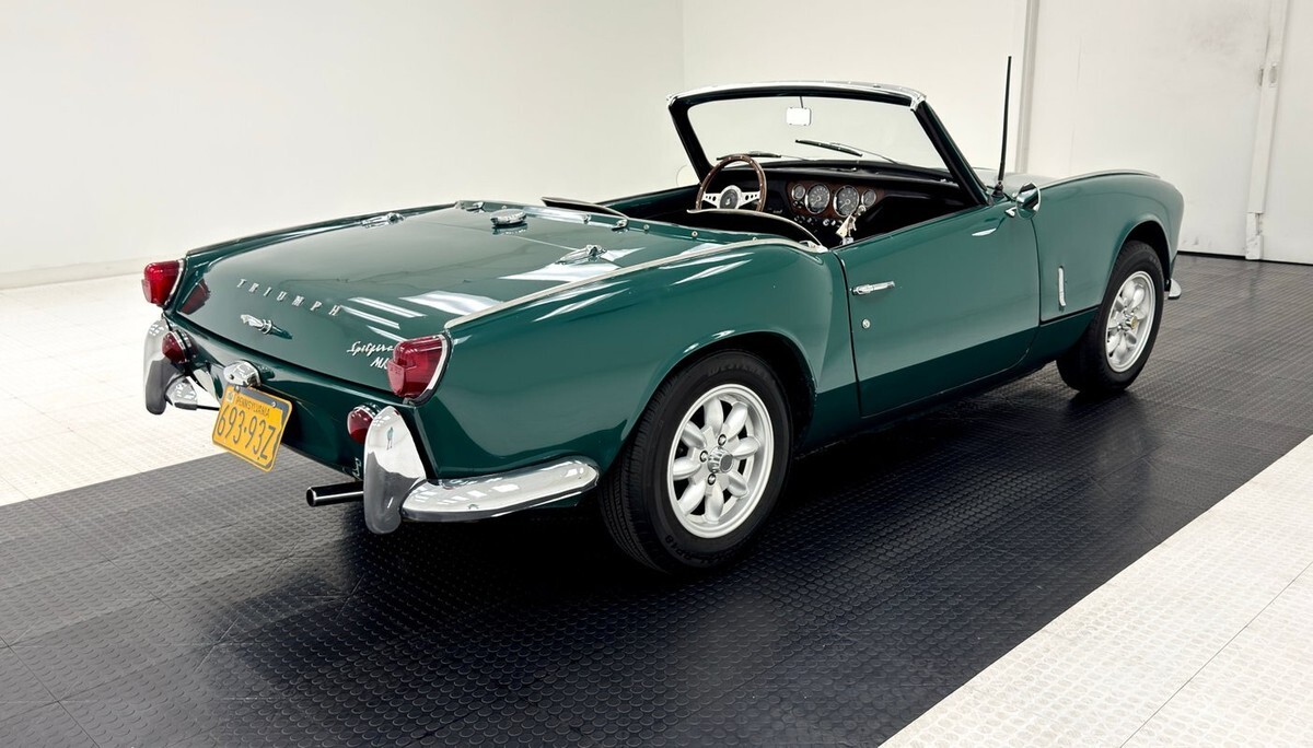 1967 Triumph Spitfire MK2 Roadster - photo 5