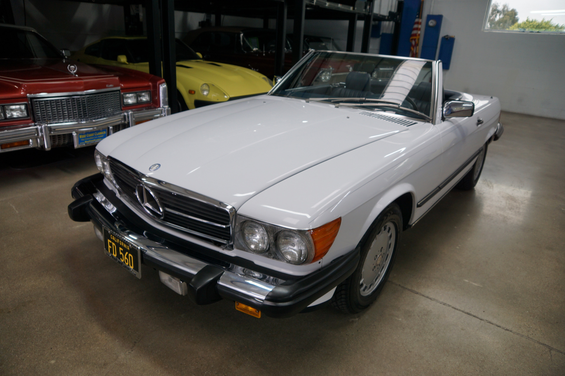 71978 Miles V8 5.6L AutomaticConvertible 1986 Mercedes-Benz 500-Series 560 SL