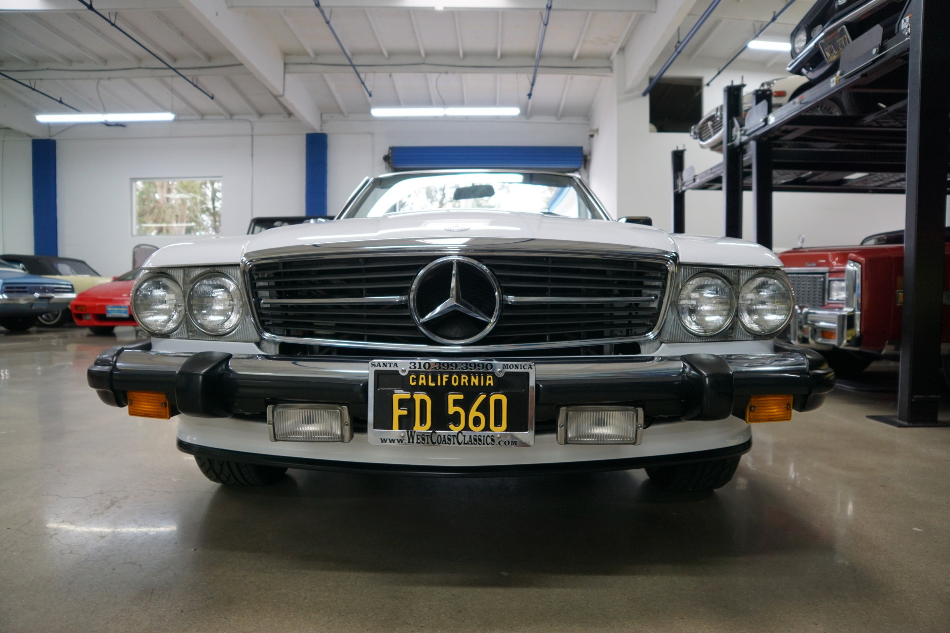1986 Mercedes-Benz 500-Series 560 SL - photo 10