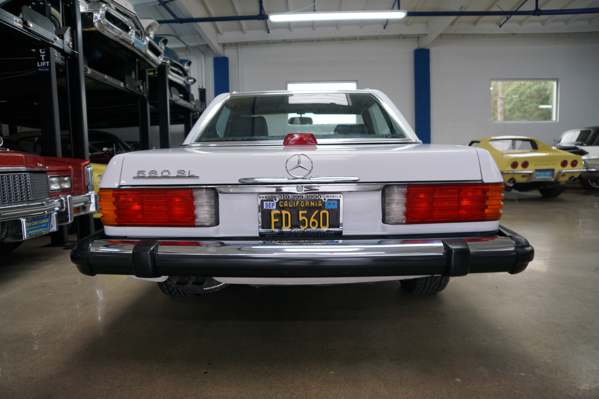 1986 Mercedes-Benz 500-Series 560 SL - photo 12