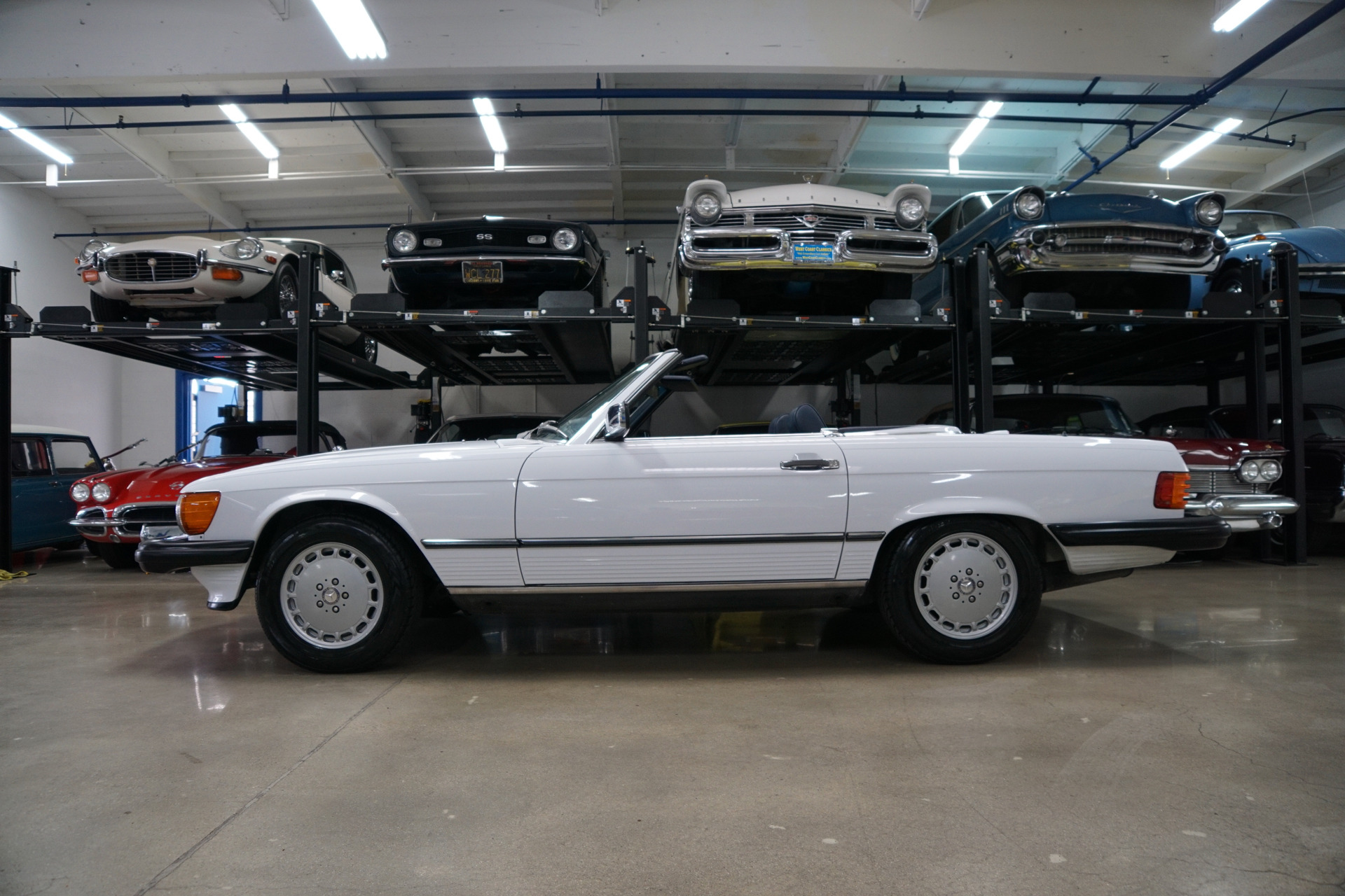 1986 Mercedes-Benz 500-Series 560 SL - photo 2