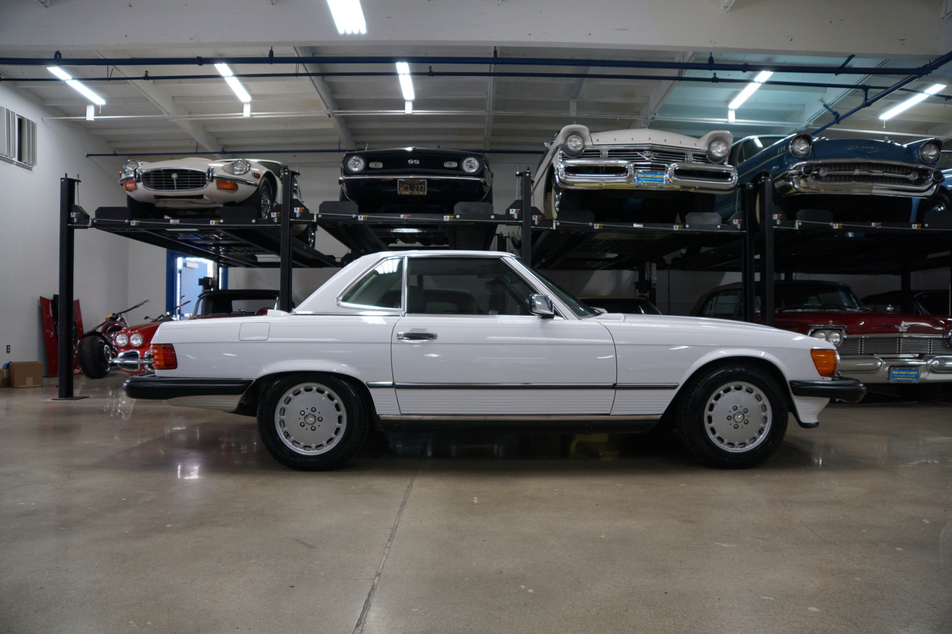 1986 Mercedes-Benz 500-Series 560 SL - photo 3