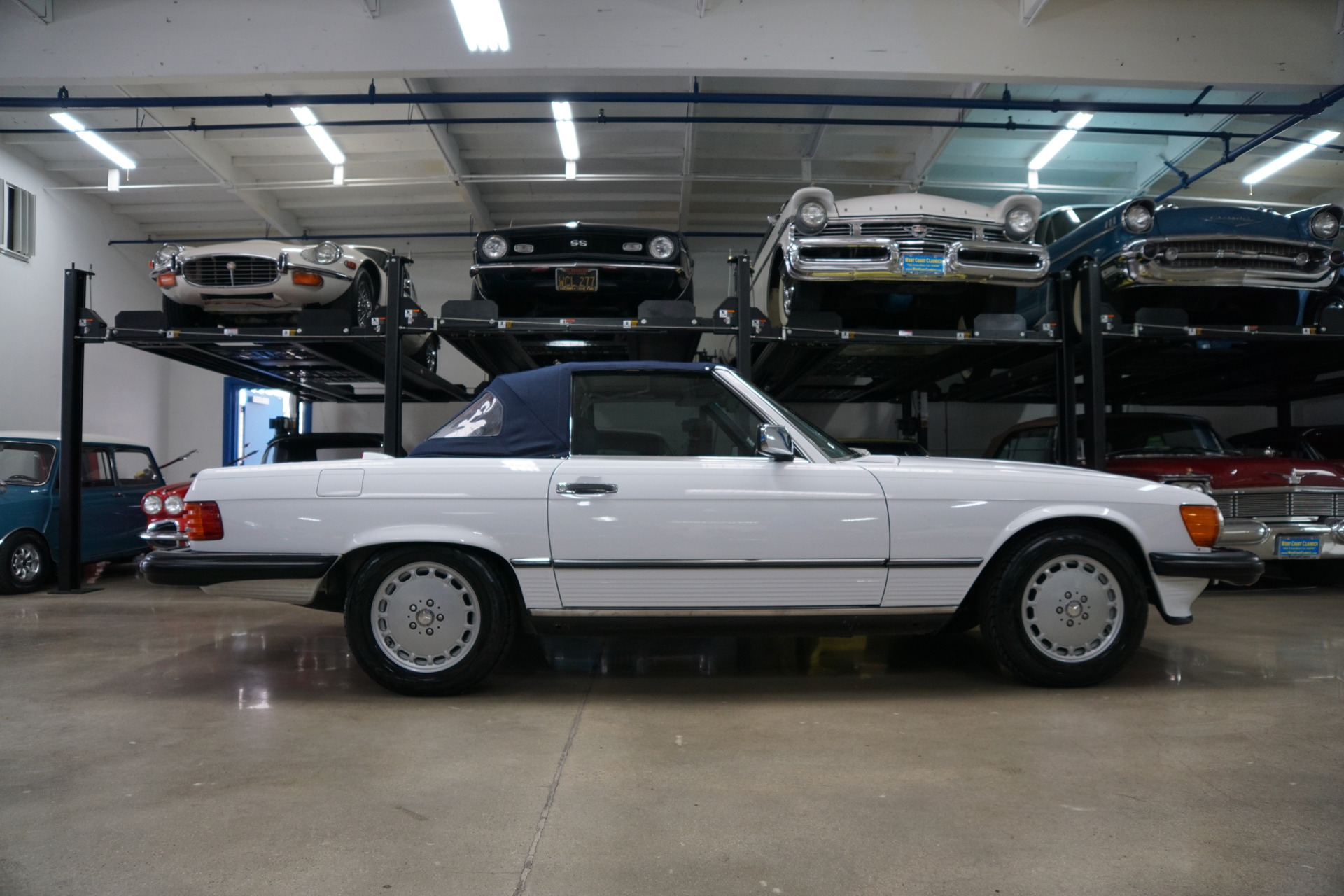 1986 Mercedes-Benz 500-Series 560 SL - photo 4