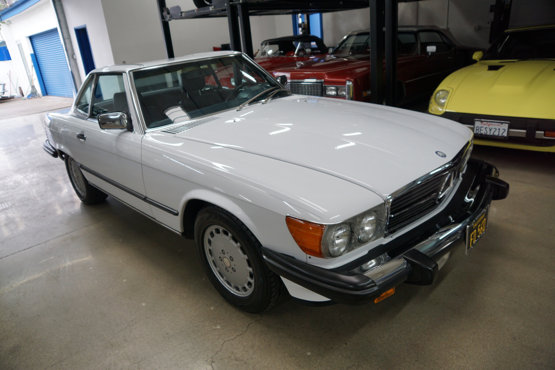 1986 Mercedes-Benz 500-Series 560 SL - photo 5