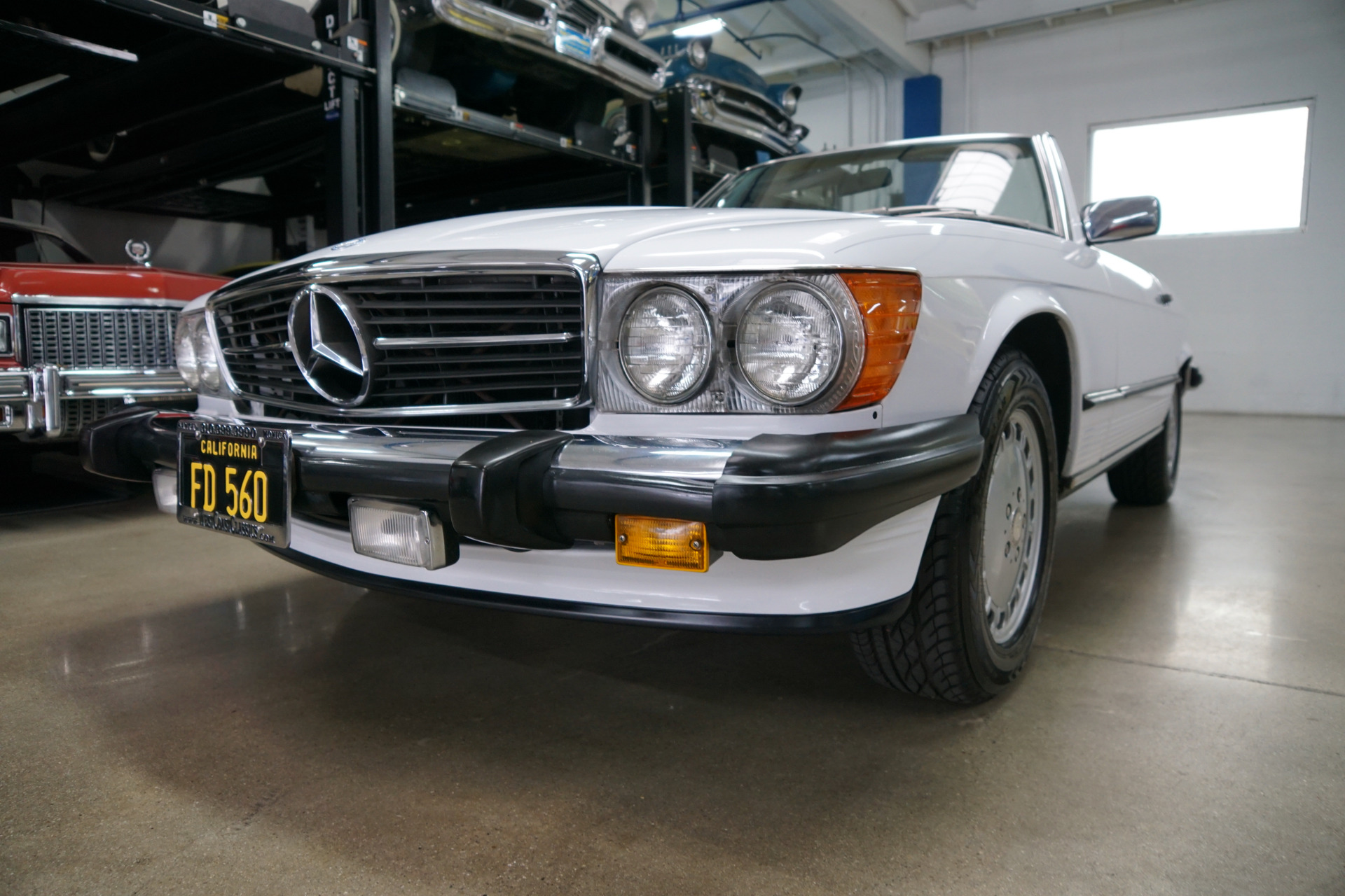 1986 Mercedes-Benz 500-Series 560 SL - photo 7
