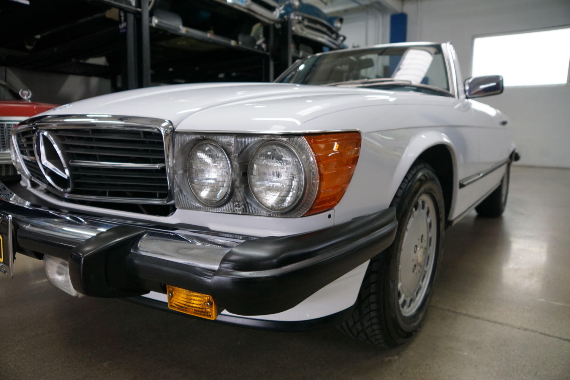 1986 Mercedes-Benz 500-Series 560 SL - photo 8