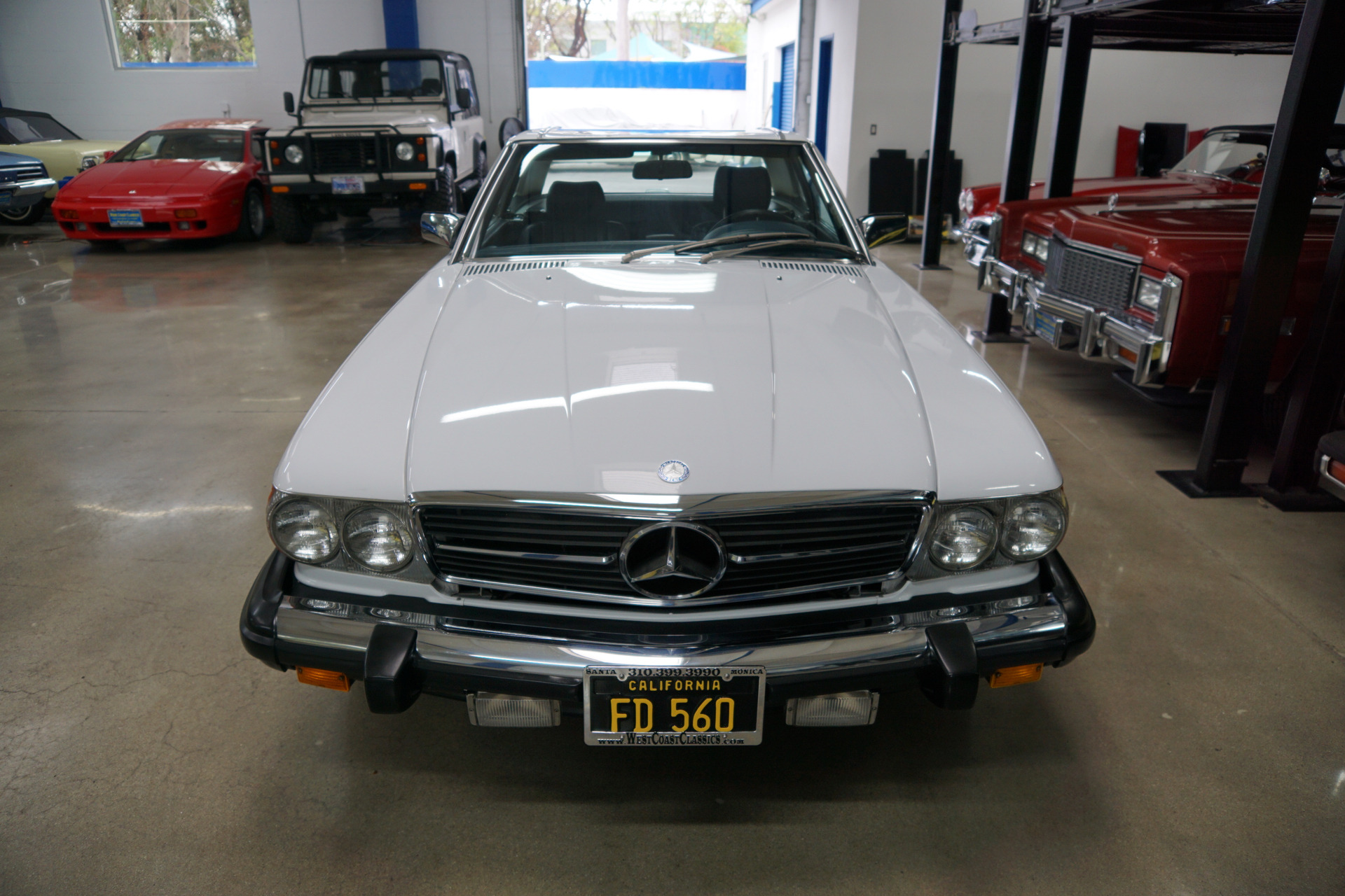 1986 Mercedes-Benz 500-Series 560 SL - photo 9