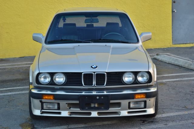 71k Actual Miles 1 Owner Gem Florida All orignal Paint & Interior Rust FREE 1987 BMW 3-Series E30 325is Unmolested