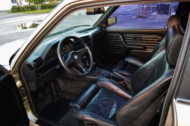 1987 BMW 3-Series E30 325is Unmolested - photo 13