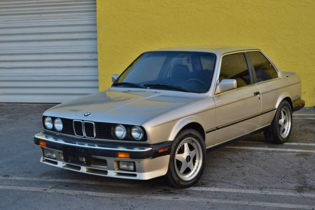1987 BMW 3-Series E30 325is Unmolested - photo 5