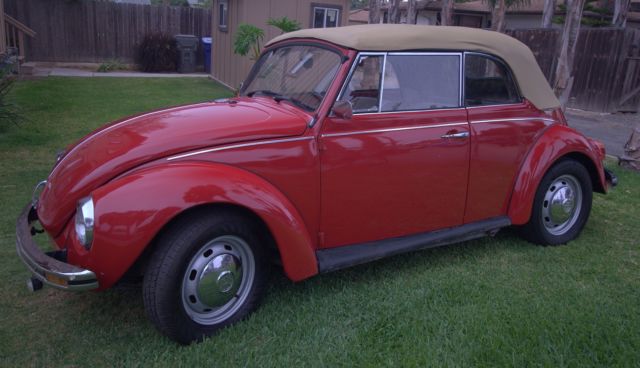 72 bug convertible, excellent, no rust. 1971 Volkswagen Beetle - Classic