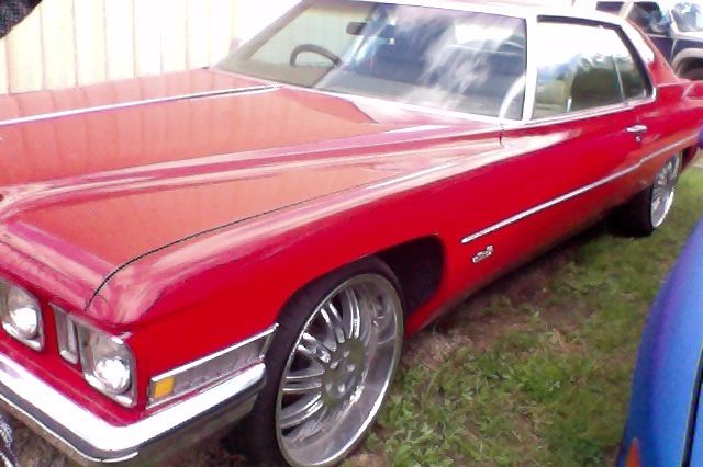 72 Cadillac Calie 1972 Cadillac Other