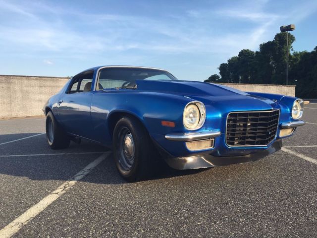 72 Camaro 408 Small Block Split Bumper 1972 Chevrolet Camaro