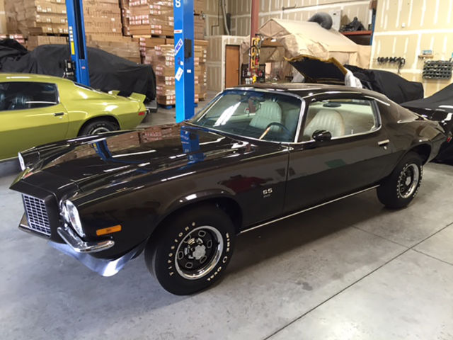 72 CAMARO SS RS TRUE Z-27 / Z-22 1971 Chevrolet Camaro SS RS