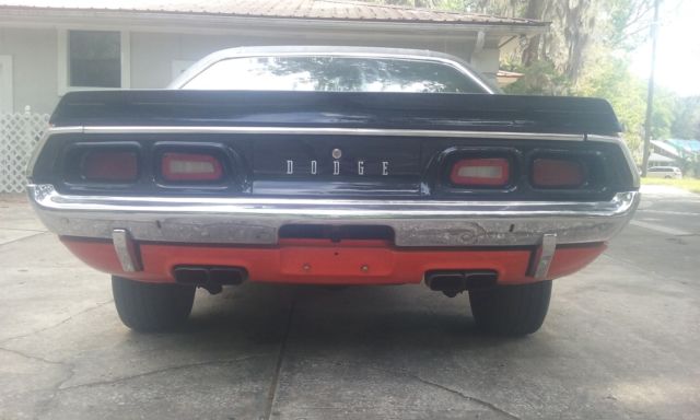 1972 Dodge Challenger Ralley - photo 6