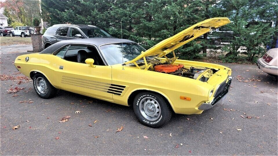 1972 Dodge Challenger slap stick - photo 11