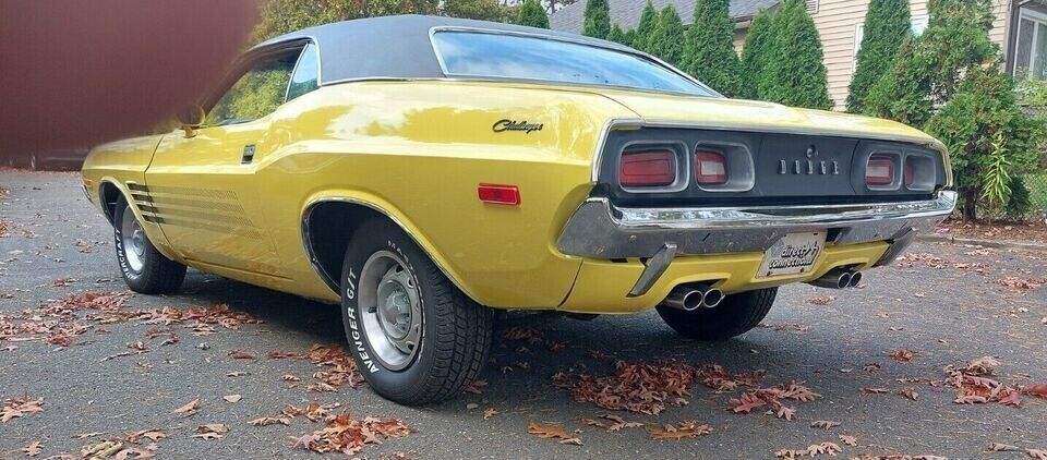 1972 Dodge Challenger slap stick - photo 13