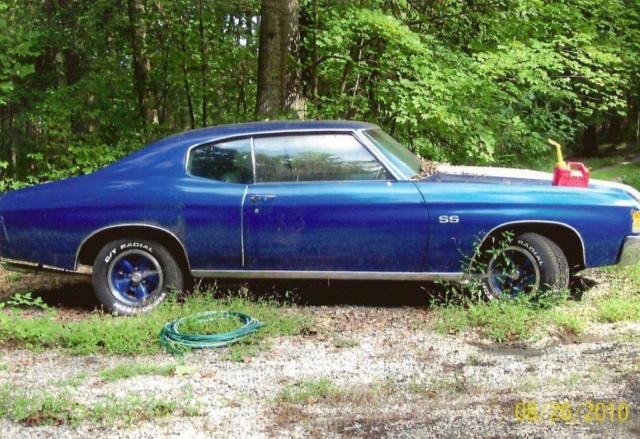 1972 Chevrolet Chevelle