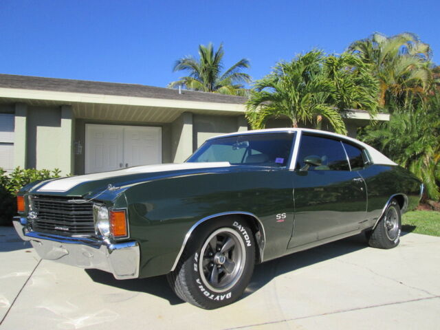 1972 Chevrolet Chevelle SS 454 4-Speed - photo 5