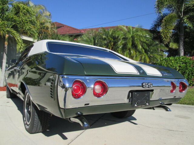 1972 Chevrolet Chevelle SS 454 4-Speed - photo 6