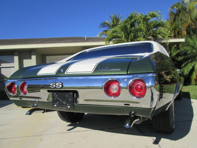 1972 Chevrolet Chevelle SS 454 4-Speed - photo 7