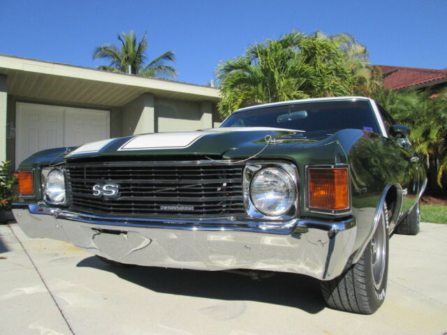 1972 Chevrolet Chevelle SS 454 4-Speed - photo 8