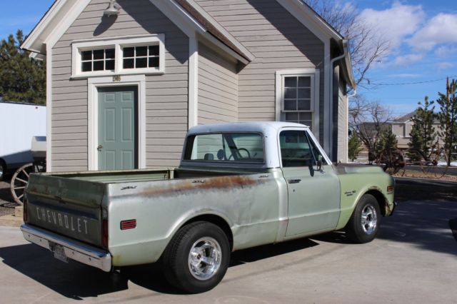 1972 Chevrolet C-10 Custom Deluxe - photo 6