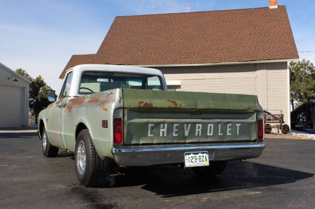 1972 Chevrolet C-10 Custom Deluxe - photo 8