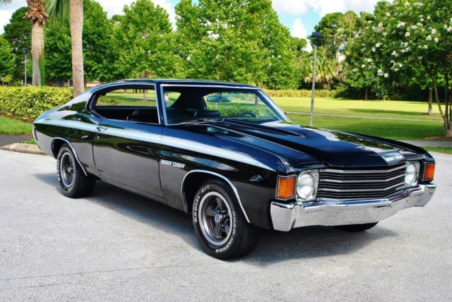 72 Chevrolet Chevelle Heavy Chevy 4 speed p.s Very Rare Collector Classic Muscle 1972 Chevrolet Chevelle Heavy Chevy 4-Speed 350 V8 Very Rare! Must See!
