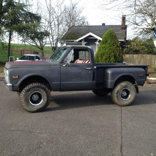 1972 Chevrolet C/K Pickup 1500 - photo 2