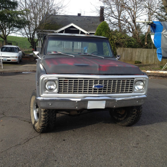 1972 Chevrolet C/K Pickup 1500 - photo 3
