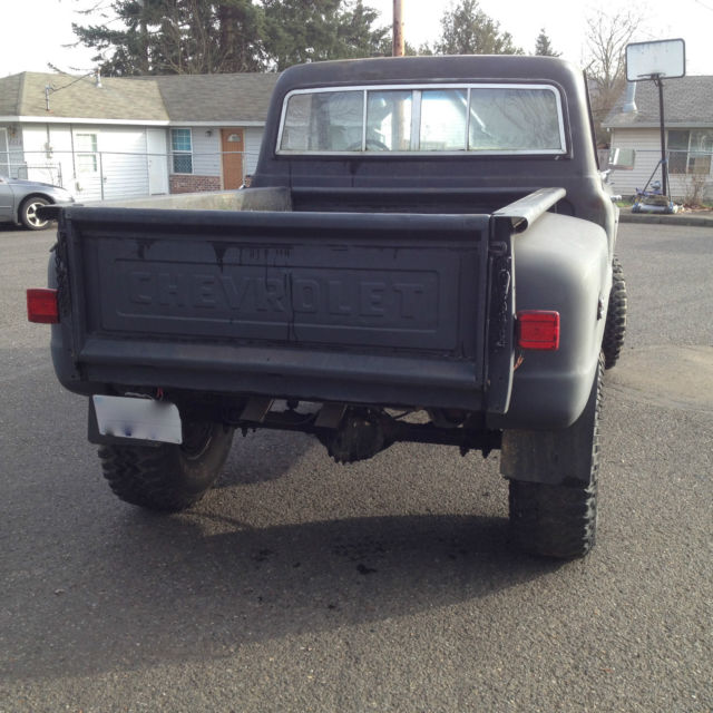 1972 Chevrolet C/K Pickup 1500 - photo 4