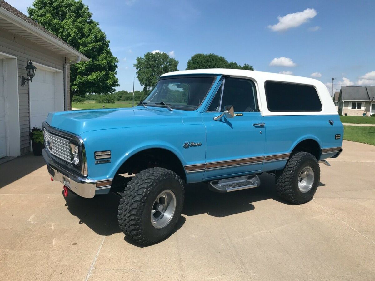 72 Chevy Blazer 4x4 Truck SUV 1972 Chevrolet Blazer
