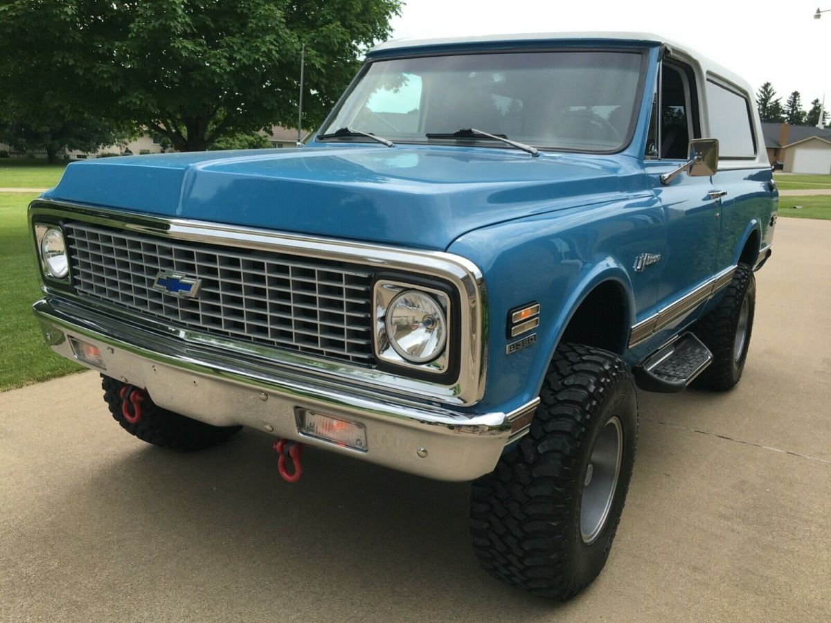 1972 Chevrolet Blazer - photo 12