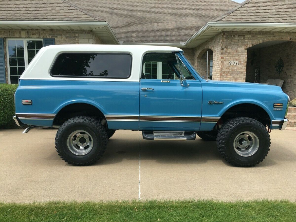 1972 Chevrolet Blazer - photo 13