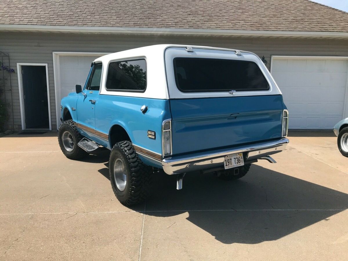 1972 Chevrolet Blazer - photo 2