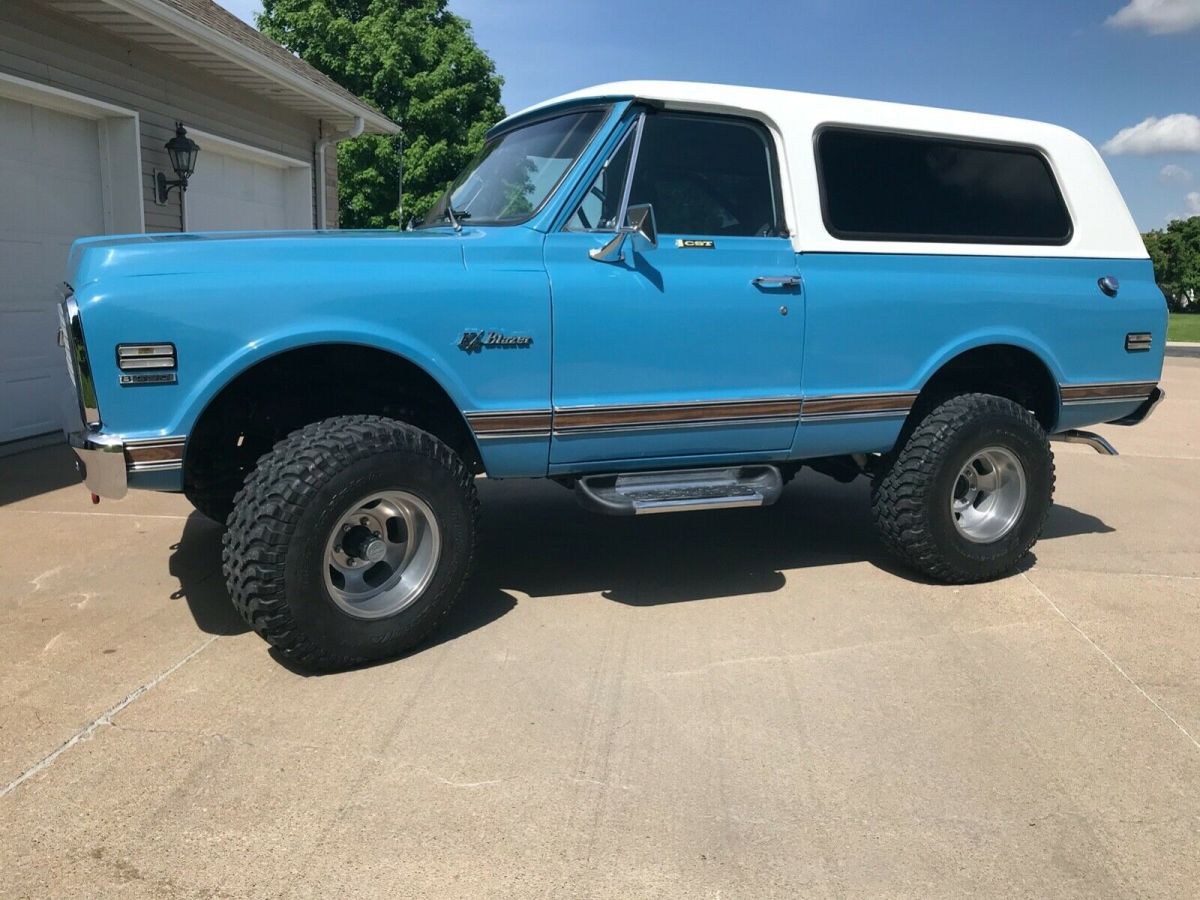 1972 Chevrolet Blazer - photo 3