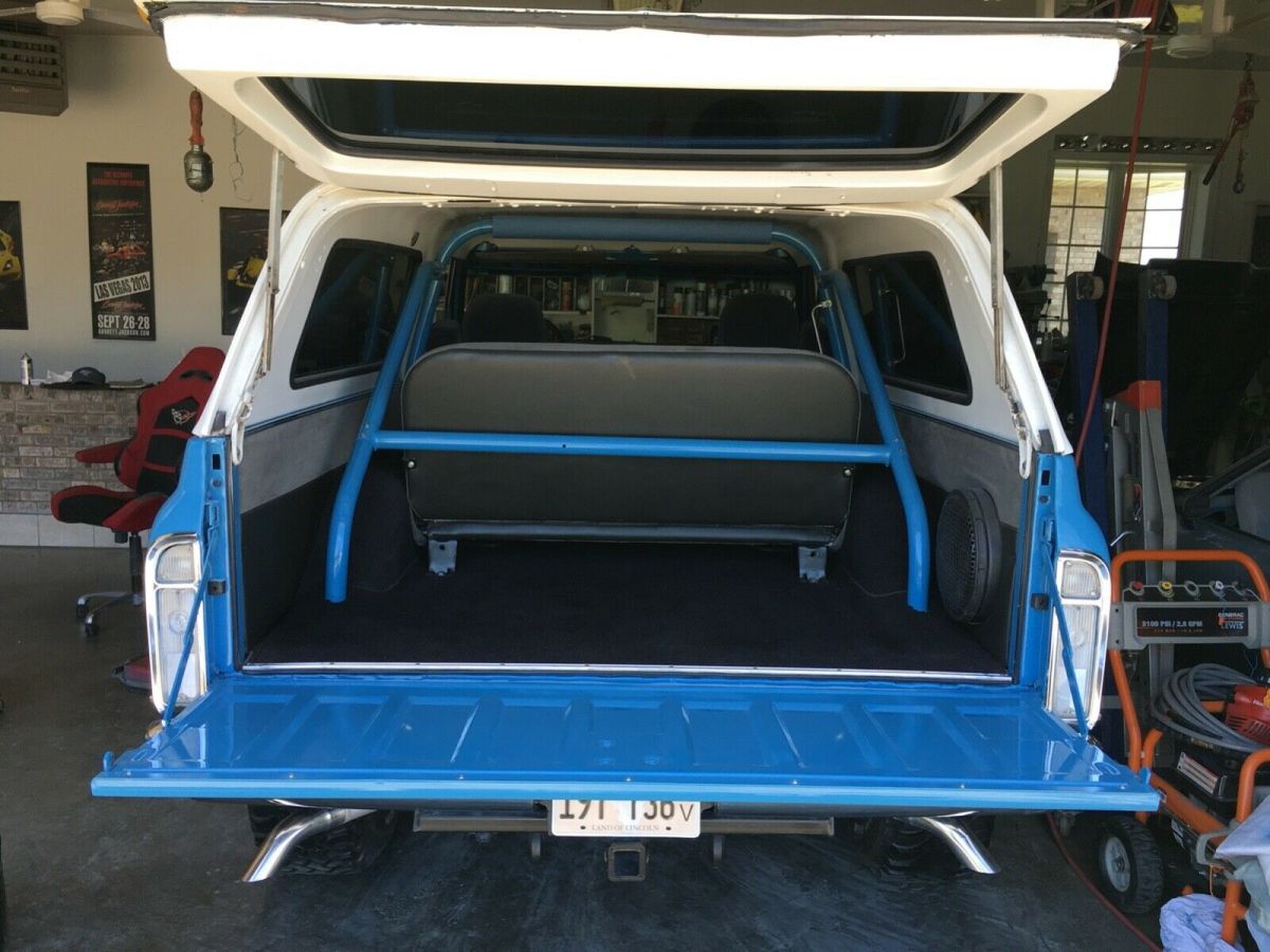 1972 Chevrolet Blazer - photo 4