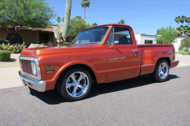 72 Chevy C-10 Step Side Prof Built Custom "Sweet" Arizona 1972 Chevrolet C-10