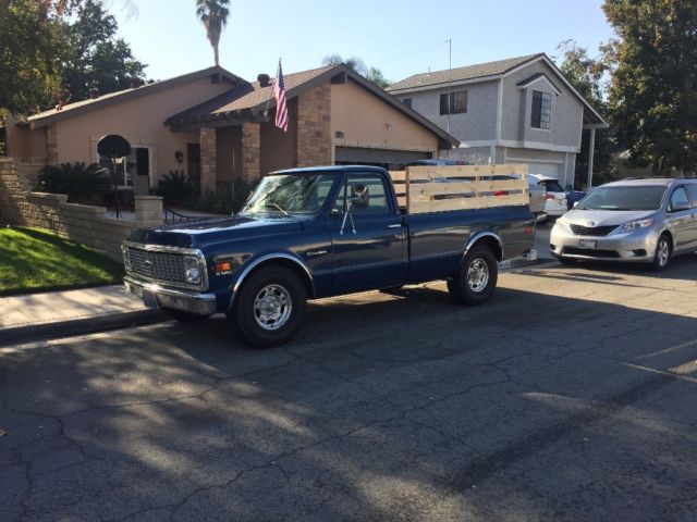 72 Chevy C-20 Truck 1972 Chevrolet C-10 Custom